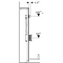 Geberit 461146001 gis Traverse pour montage mural