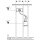 Geberit 461146001 gis Traverse pour montage mural
