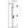 Geberit 461146001 gis Traverse pour montage mural