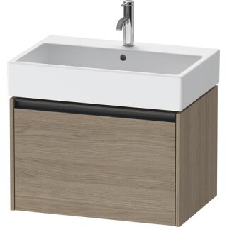 DURAVIT K25076035350000 Waschtischunterbau wandhängend Ketho.