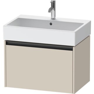 DURAVIT K25076083830000 Waschtischunterbau wandhängend Ketho.