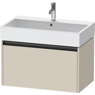 DURAVIT K25077083830000 Waschtischunterbau wandhängend Ketho.