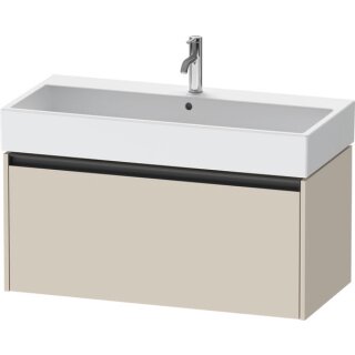 DURAVIT K25078083830000 Waschtischunterbau wandhängend Ketho.