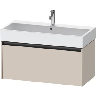 DURAVIT K25078091910000 Waschtischunterbau wandhängend Ketho.