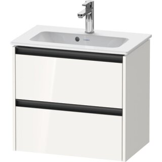 DURAVIT K25255022220000 WTU wandh. Ketho 2,2 Schubk. Compact