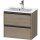 DURAVIT K25255035350000 WTU wandh. Ketho 2,2 Schubk. Compact