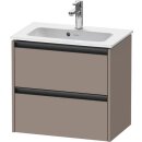 DURAVIT K25255043430000 WTU wandh. Ketho 2,2 Schubk. Compact