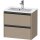 DURAVIT K25255075750000 WTU wandh. Ketho 2,2 Schubk. Compact