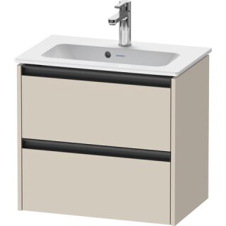 DURAVIT K25255083830000 WTU wandh. Ketho 2,2 Schubk. Compact