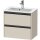 DURAVIT K25255083830000 WTU wandh. Ketho 2,2 Schubk. Compact