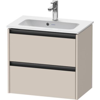 DURAVIT K25255091910000 WTU wandh. Ketho 2,2 Schubk. Compact