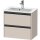 DURAVIT K25255091910000 WTU wandh. Ketho 2,2 Schubk. Compact