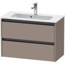 DURAVIT K25256043430000 WTU wandh. Ketho 2,2 Schubk. Compact