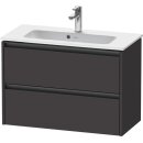 DURAVIT K25256080800000 WTU wandh. Ketho 2,2 Schubk. Compact