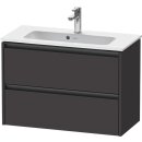 DURAVIT K25256080800000 WTU wandh. Ketho 2,2 Schubk. Compact