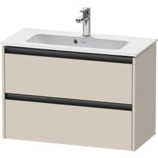 DURAVIT K25256083830000 WTU wandh. Ketho 2,2 Schubk. Compact