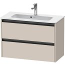 DURAVIT K25256091910000 WTU wandh. Ketho 2,2 Schubk. Compact