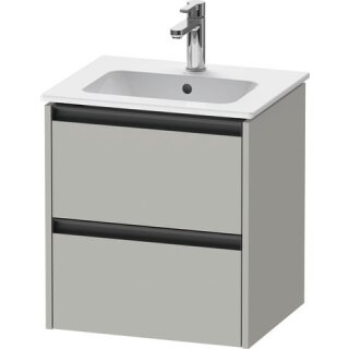 DURAVIT K25261007070000 WTU wandh. Ketho 2, 2 Schubkästen