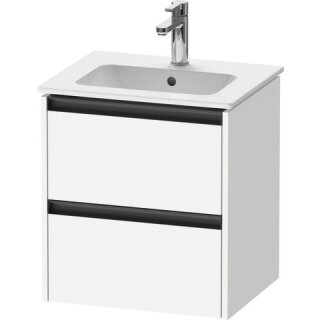 DURAVIT K25261018180000 WTU wandh. Ketho 2, 2 Schubkästen