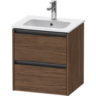 DURAVIT K25261021210000 WTU wandh. Ketho 2, 2 Schubkästen