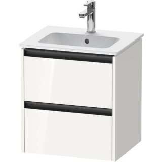 DURAVIT K25261022220000 WTU wandh. Ketho 2, 2 Schubkästen