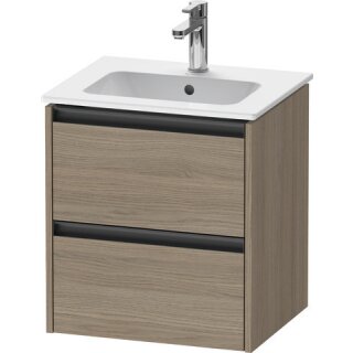 DURAVIT K25261035350000 WTU wandh. Ketho 2, 2 Schubkästen