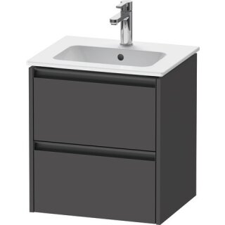 DURAVIT K25261049490000 WTU wandh. Ketho 2, 2 Schubkästen