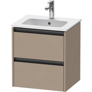 DURAVIT K25261075750000 WTU wandh. Ketho 2, 2 Schubkästen