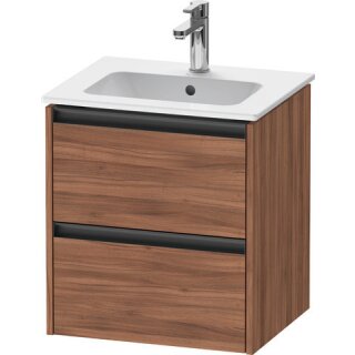 DURAVIT K25261079790000 WTU wandh. Ketho 2, 2 Schubkästen