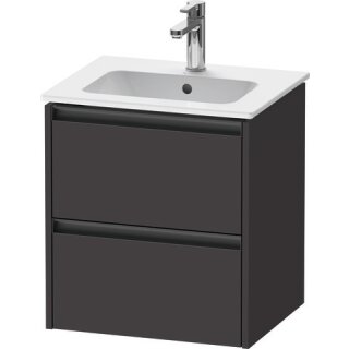 DURAVIT K25261080800000 WTU wandh. Ketho 2, 2 Schubkästen