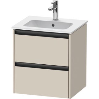 DURAVIT K25261083830000 WTU wandh. Ketho 2, 2 Schubkästen