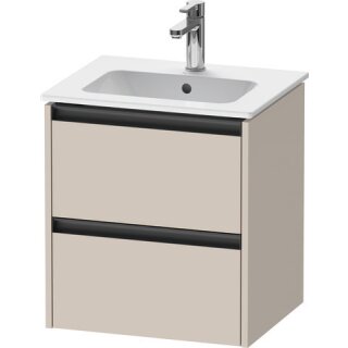 DURAVIT K25261091910000 WTU wandh. Ketho 2, 2 Schubkästen