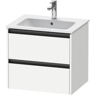 DURAVIT K25262018180000 WTU wandh. Ketho 2, 2 Schubkästen