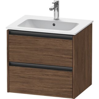 DURAVIT K25262021210000 WTU wandh. Ketho 2, 2 Schubkästen