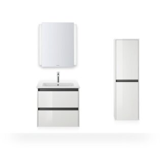 DURAVIT K25262022220000 WTU wandh. Ketho 2, 2 Schubkästen