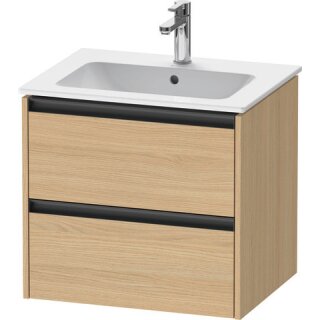 DURAVIT K25262030300000 WTU wandh. Ketho 2, 2 Schubkästen