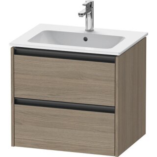 DURAVIT K25262035350000 WTU wandh. Ketho 2, 2 Schubkästen