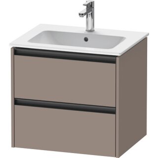 DURAVIT K25262043430000 WTU wandh. Ketho 2, 2 Schubkästen