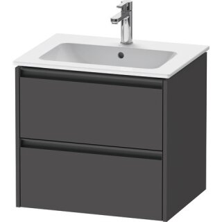 DURAVIT K25262049490000 WTU wandh. Ketho 2, 2 Schubkästen