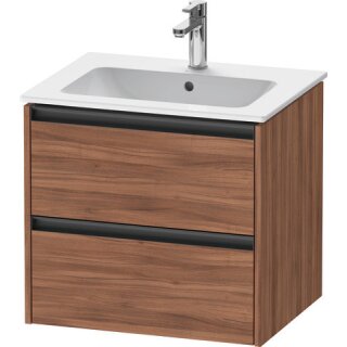 DURAVIT K25262079790000 WTU wandh. Ketho 2, 2 Schubkästen