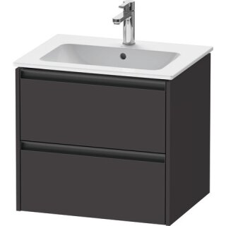 DURAVIT K25262080800000 WTU wandh. Ketho 2, 2 Schubkästen