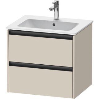 DURAVIT K25262083830000 WTU wandh. Ketho 2, 2 Schubkästen