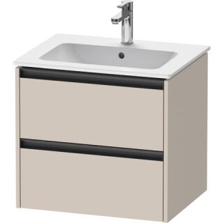 DURAVIT K25262091910000 WTU wandh. Ketho 2, 2 Schubkästen