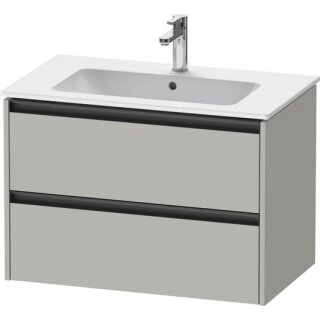 DURAVIT K25263007070000 WTU wandh. Ketho 2, 2 Schubkästen