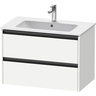 DURAVIT K25263018180000 WTU wandh. Ketho 2, 2 Schubkästen