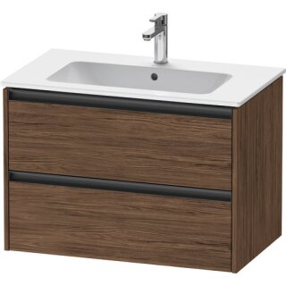 DURAVIT K25263021210000 WTU wandh. Ketho 2, 2 Schubkästen