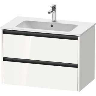 DURAVIT K25263022220000 WTU wandh. Ketho 2, 2 Schubkästen