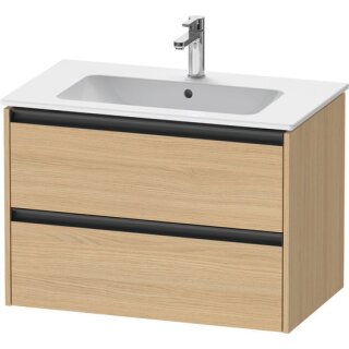 DURAVIT K25263030300000 WTU wandh. Ketho 2, 2 Schubkästen