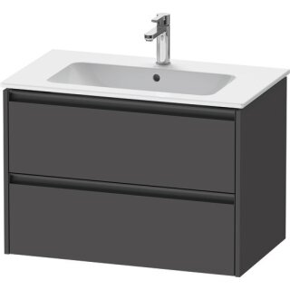 DURAVIT K25263049490000 WTU wandh. Ketho 2, 2 Schubkästen