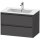 DURAVIT K25263049490000 WTU wandh. Ketho 2, 2 Schubk&auml;sten